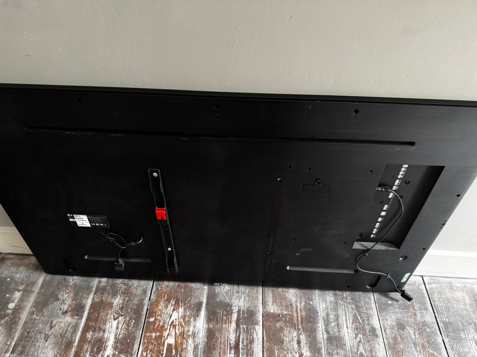 LG 55 inch tv ( geen smart), Ophalen, Zo goed als nieuw, Overige instrumenten