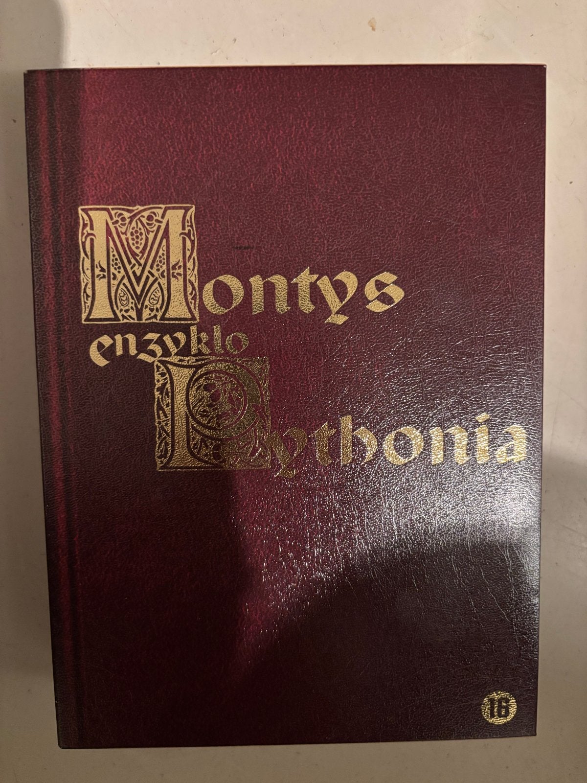 Monty Python's Enzyklopaedia Pythona DVD Boxset, Engels, Vanaf 16 jaar, Nederlands, Ophalen of Verzenden