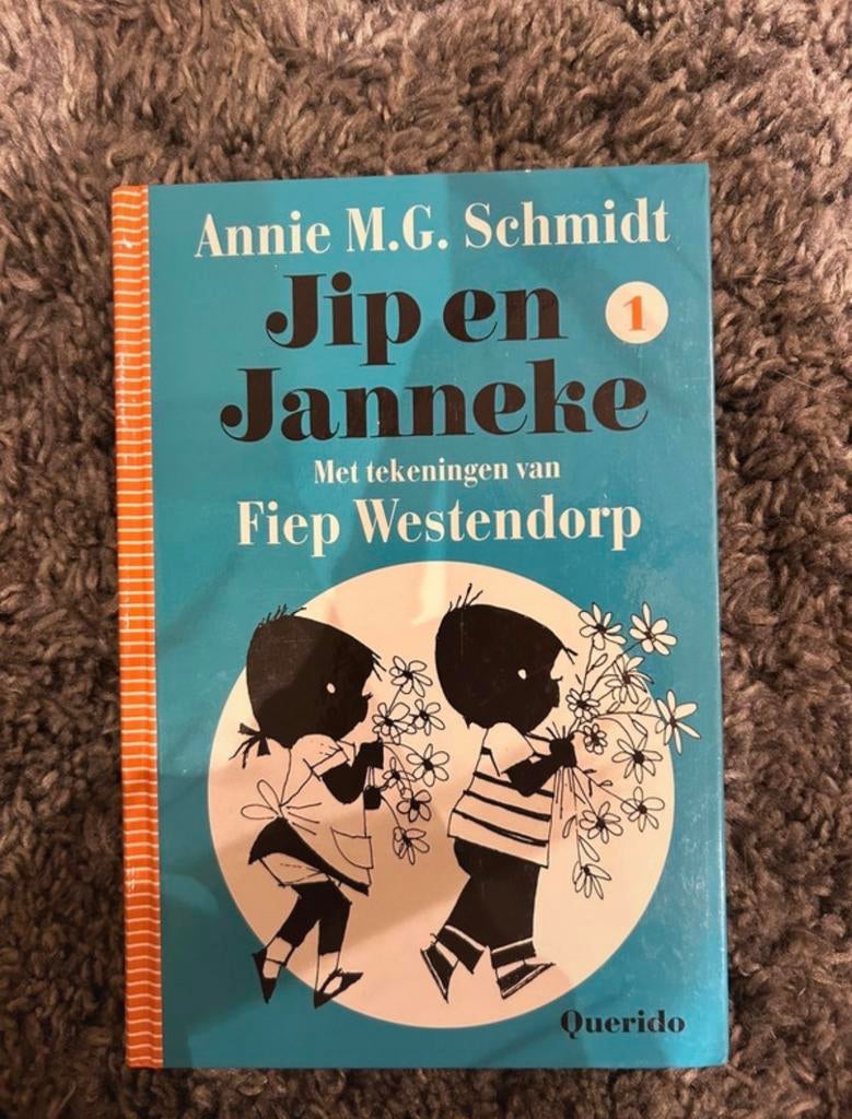 Jip en Janneke deel 1, Ophalen of Verzenden, Gelezen, Fictie algemeen