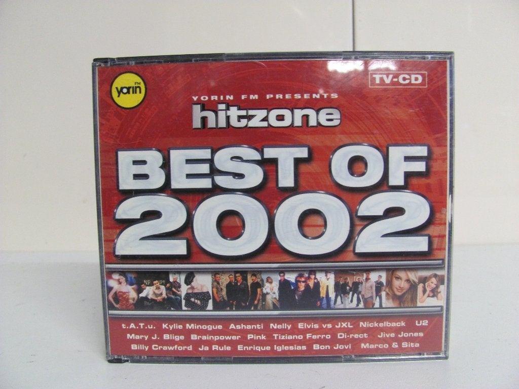 cd verzamelbox hitzone-best of 2002, Boxset, Ophalen of Verzenden, Zo goed als nieuw, Pop