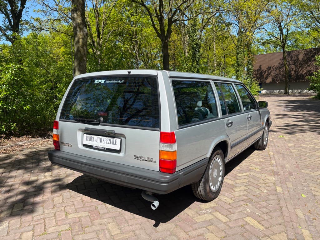 Volvo 745 In prima staat, airco,4 nieuwe banden, onderhoudsh, foto 8