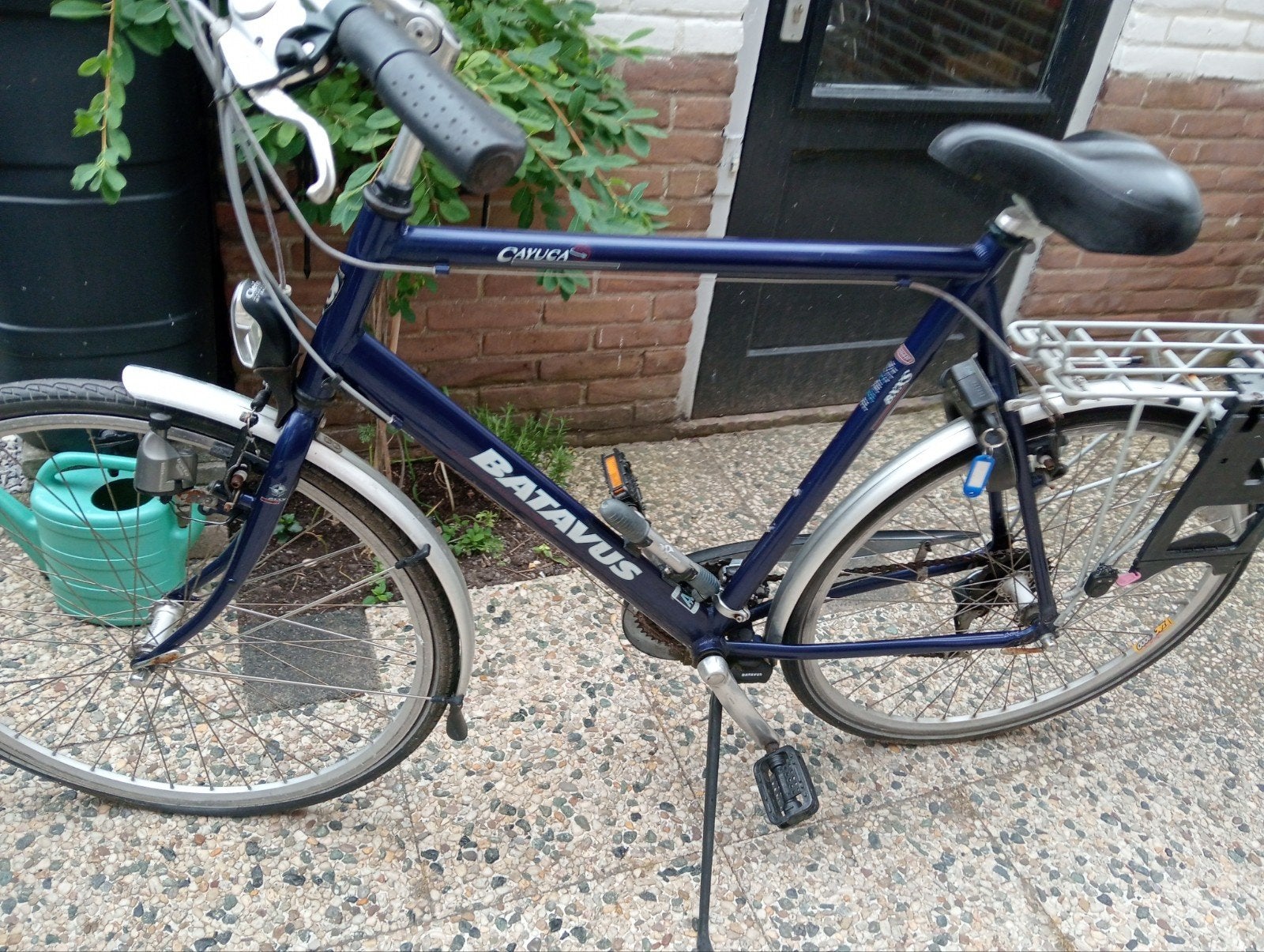 Batavus Cayuca herenfiets - 3x8 versnellingen, Fietsen en Brommers, Gebruikt, Versnellingen, Batavus, Ophalen of Verzenden