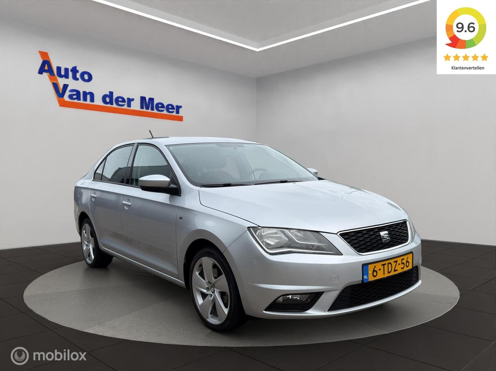 Seat Toledo 1.2 TSI Businessline High, Voorwielaandrijving, Euro 5, Gebruikt, 49 €/maand