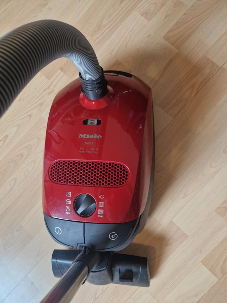 Stofzuiger Miele, Witgoed en Apparatuur, Stofzuigers, Stofzak, Ophalen of Verzenden, Zo goed als nieuw, Miele