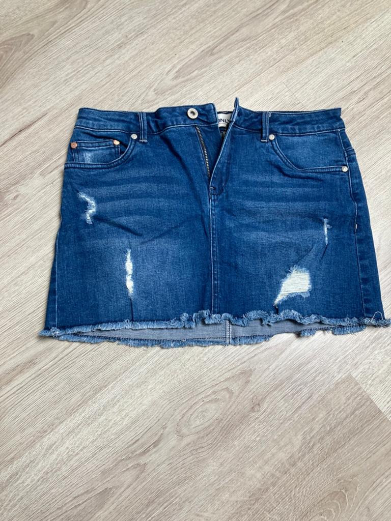 Spijkerrokje only 38, Kleding | Dames, Rokken, Maat 38/40 (M), Blauw, Ophalen of Verzenden, Zo goed als nieuw