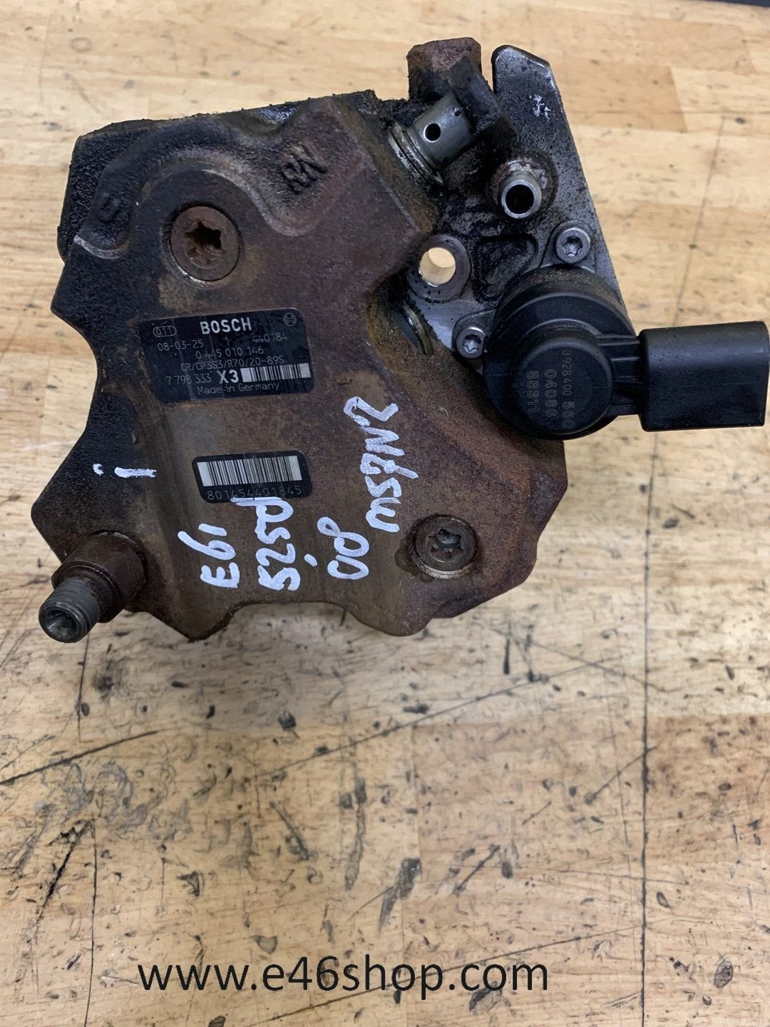 BRANDSTOFPOMP BMW DIESEL OE 7798333 M57 M47 MOTOR, Auto-onderdelen, Brandstofsystemen, Gebruikt, -, -, Ophalen of Verzenden