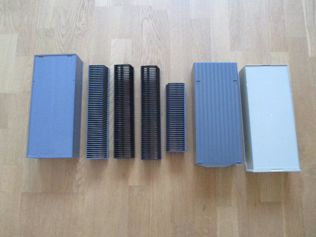 Enkele dia-magazijnen, Audio, Tv en Foto, Ophalen of Verzenden, Zo goed als nieuw