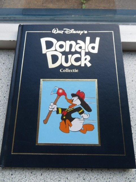 Walt Disney's Donald Duck collectie  Brandweerman Lecturama, Ophalen of Verzenden, Donald Duck, Zo goed als nieuw, Overige typen