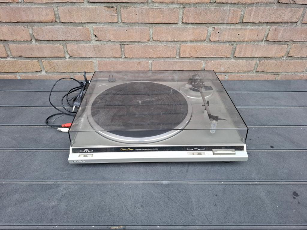 Technics sl-dd2 platen speler, Ophalen of Verzenden, Technics, Automatisch