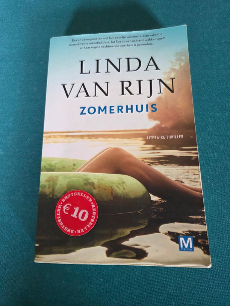 Linda van Rijn - Zomerhuis, Ophalen of Verzenden, Zo goed als nieuw, Linda van Rijn