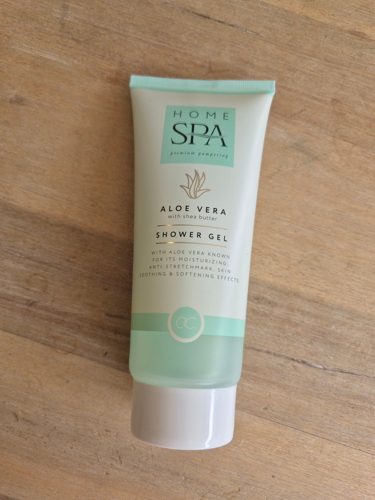 Home Spa Shower Gel Aloë Vera & Shea Butter (4 stuks), Ophalen of Verzenden, Nieuw, Bad & Douche