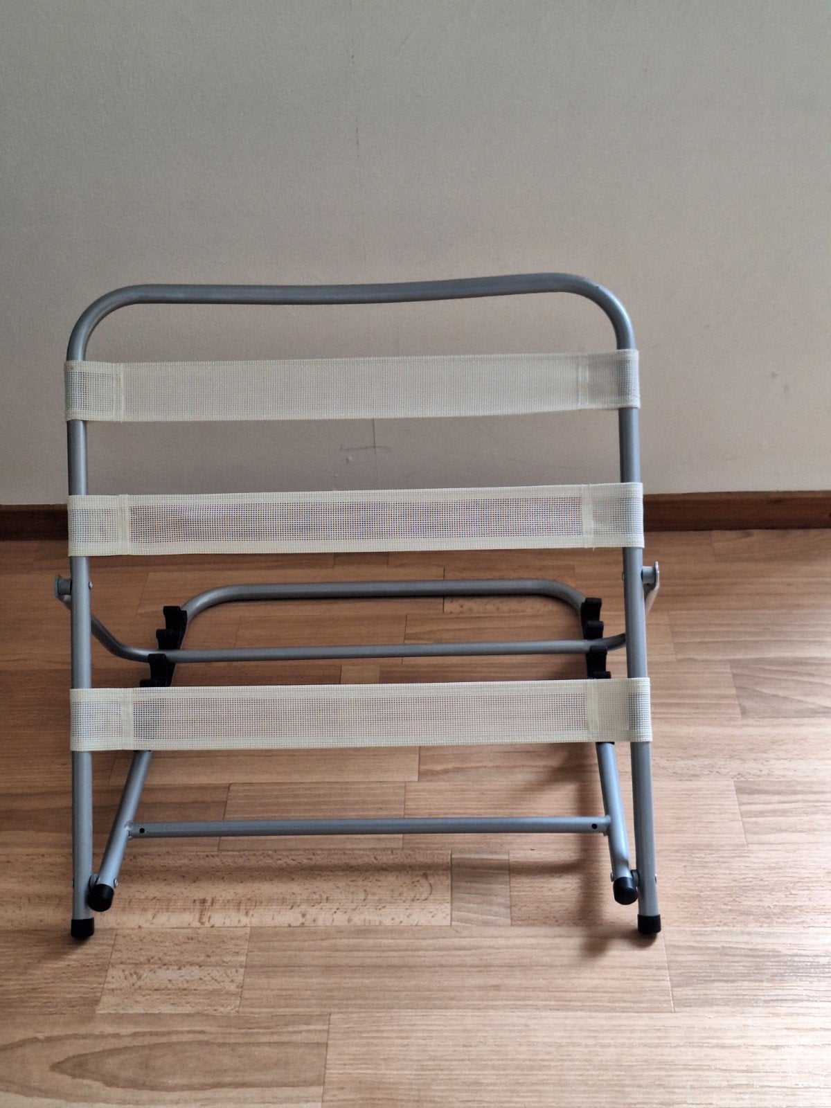 bed of strand rugsteun verstelbaar in 5 standen zie beschrij, Ophalen, Zo goed als nieuw