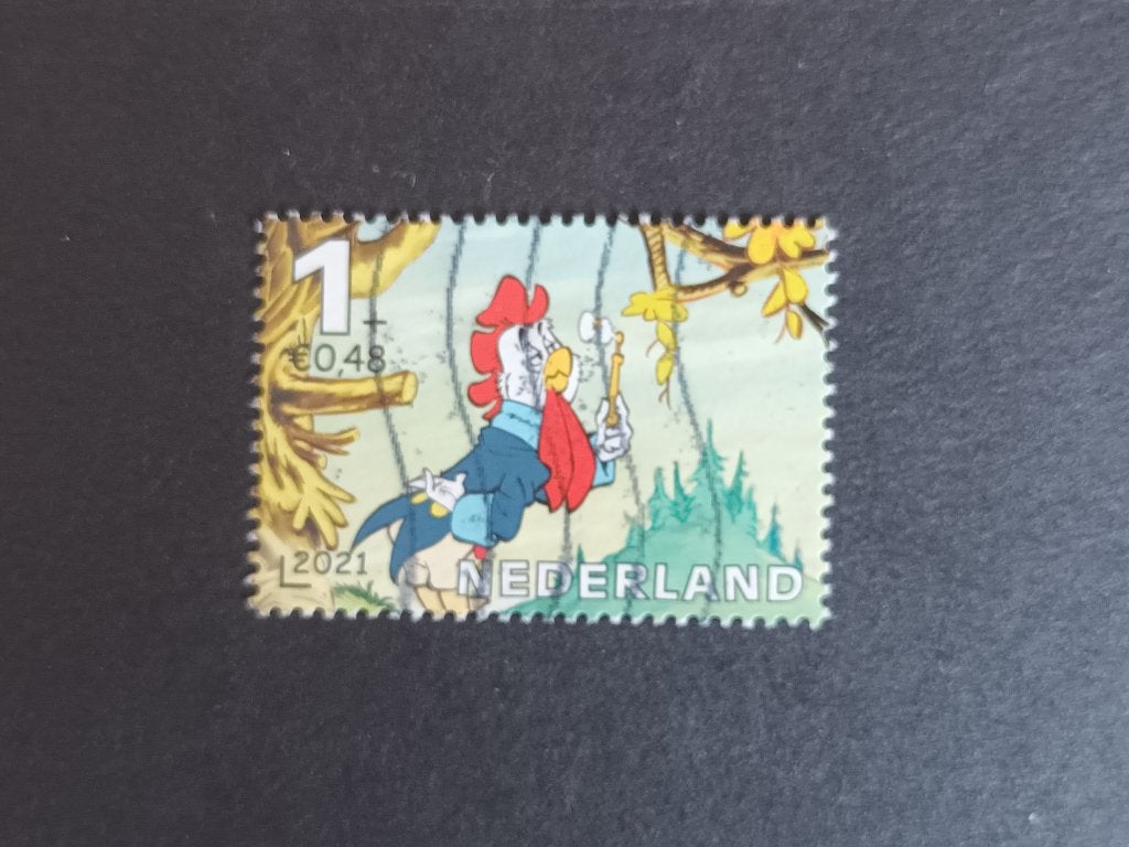 Postzegel Nederland, Postzegels en Munten, Verzenden, Na 1940, Gestempeld
