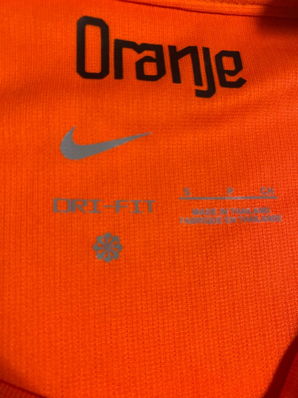 Nike Oranje KNVB voetbalshirt - Maat S, Kleding | Heren, Nieuw, Oranje, Ophalen of Verzenden, Voetbal