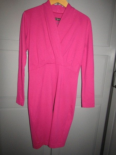 G792 Portlavande mt S nieuw jurk pink jersey, Kleding | Dames, Portlavande, Verzenden, Nieuw, Roze
