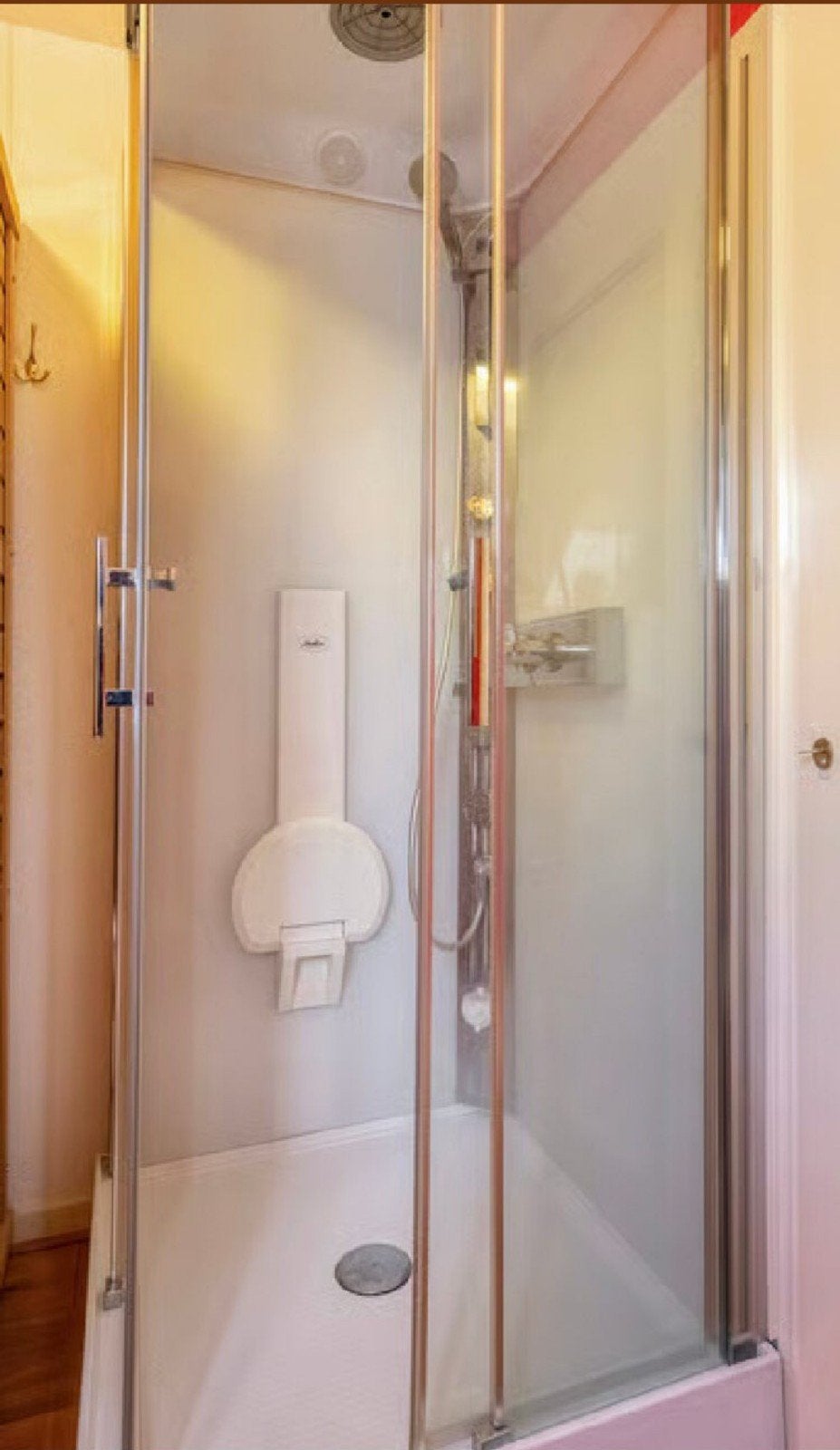 Douchecabine / welness cabine - 90x90x205 cm, Ophalen, Gebruikt, Glas, Douche