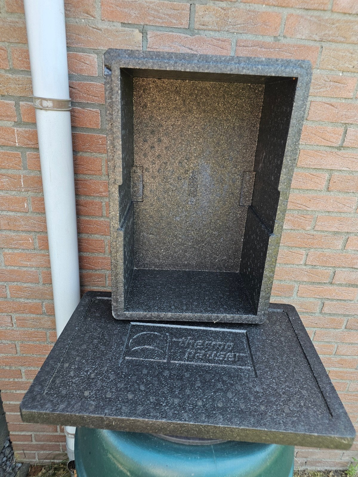 Thermohauser Thermobox voor voedseltransport, Ophalen, Kunststof, Gebruikt, Binnen