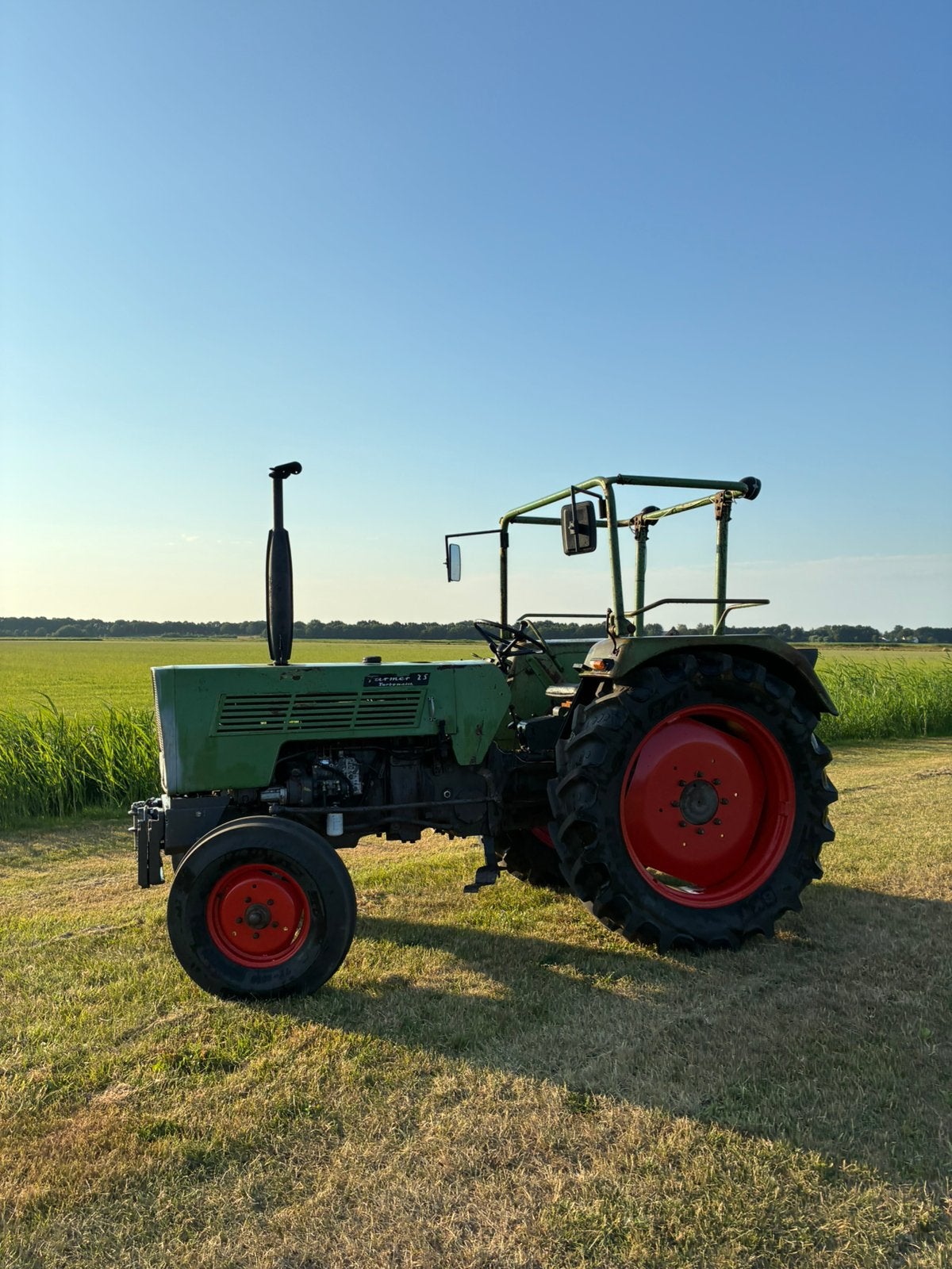 Fendt farmer 2s turbomatik, Zakelijke goederen, Agrarisch | Tractoren, Fendt, tot 80 Pk, Gebruikt, Ophalen
