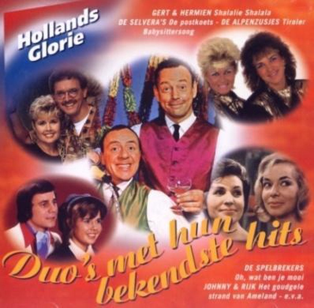 Hollands Glorie- Duo’s met hun bekendste Hits, Ophalen of Verzenden, Zo goed als nieuw, Levenslied of Smartlap