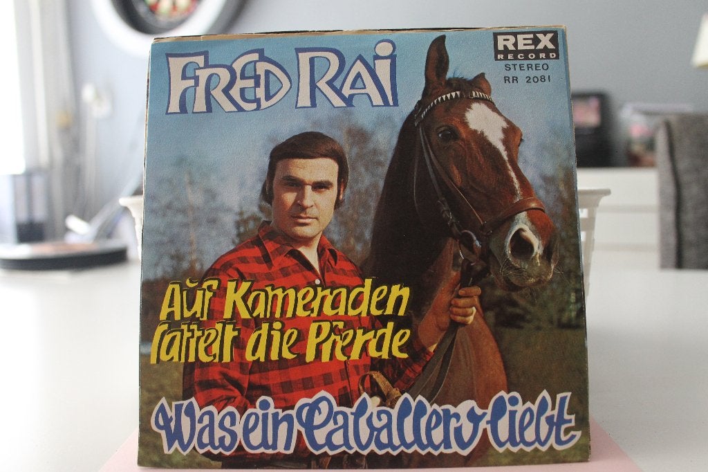 7" Single Fred Rai – Auf Kameraden Sattelt Die Pferde / Was, Cd's en Dvd's, Gebruikt, 7 inch, Ophalen of Verzenden, Pop
