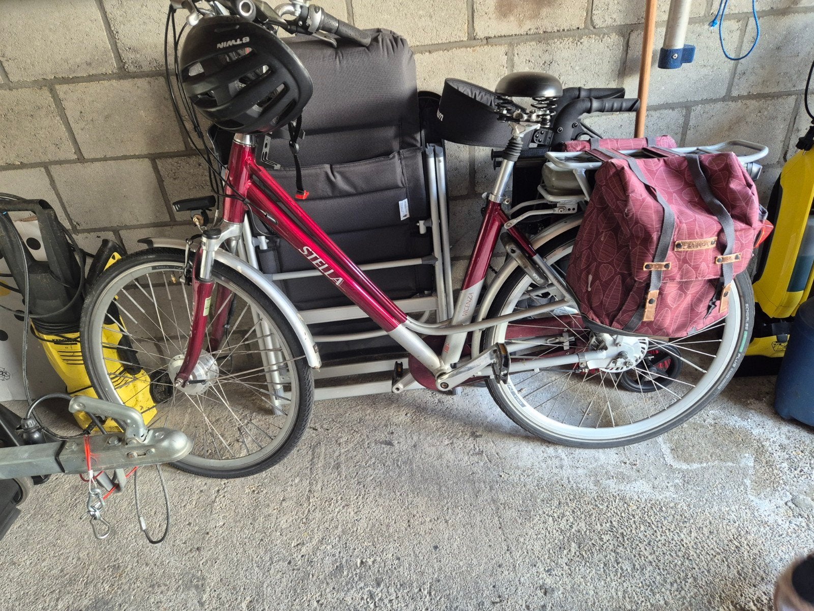 Stella elektrische fiets met lage instap, Fietsen en Brommers, Elektrische fietsen, 51 tot 55 cm, Ophalen of Verzenden, Gebruikt