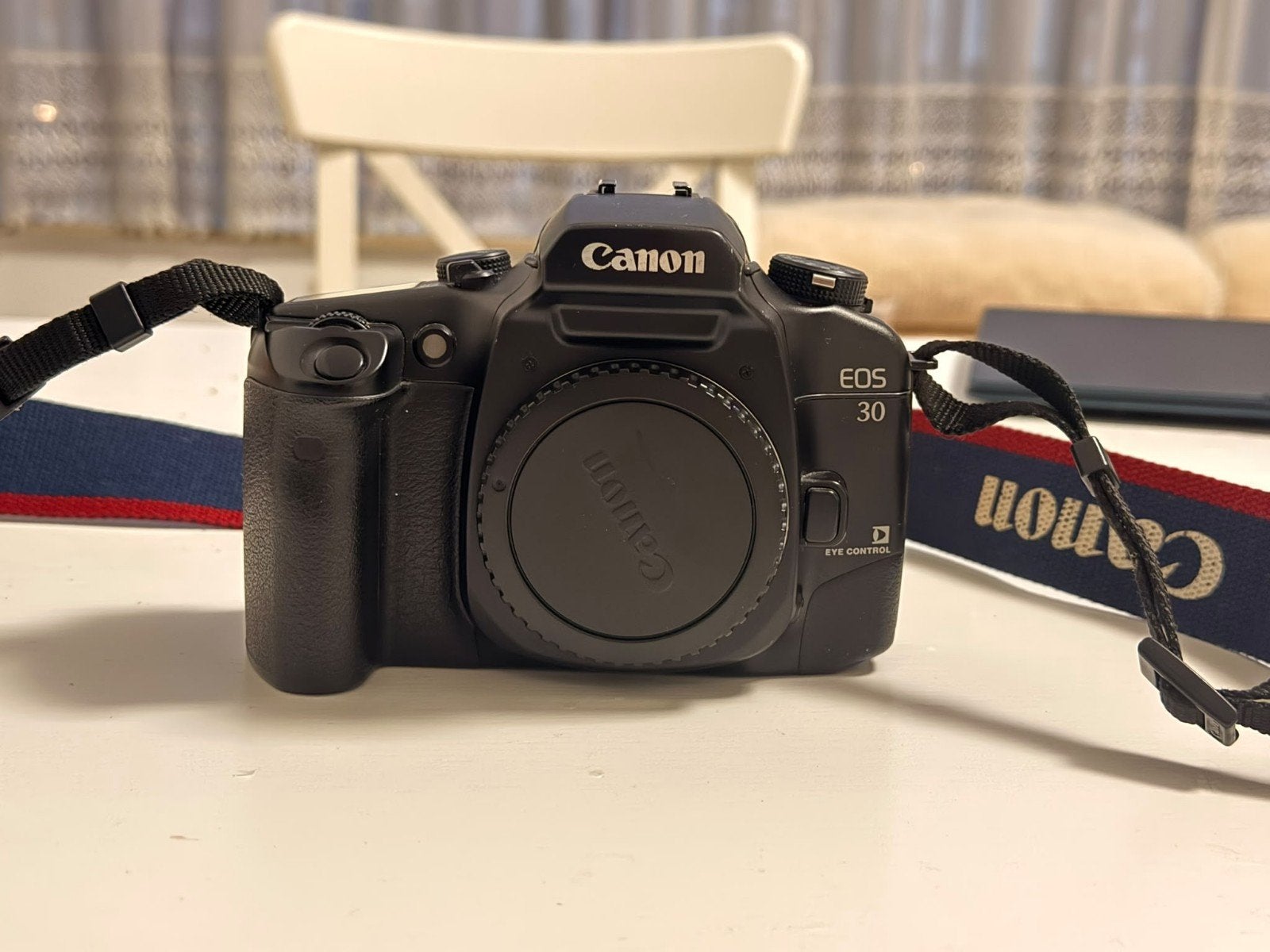 Canon eos 30, Ophalen of Verzenden, Gebruikt, Spiegelreflex, Canon