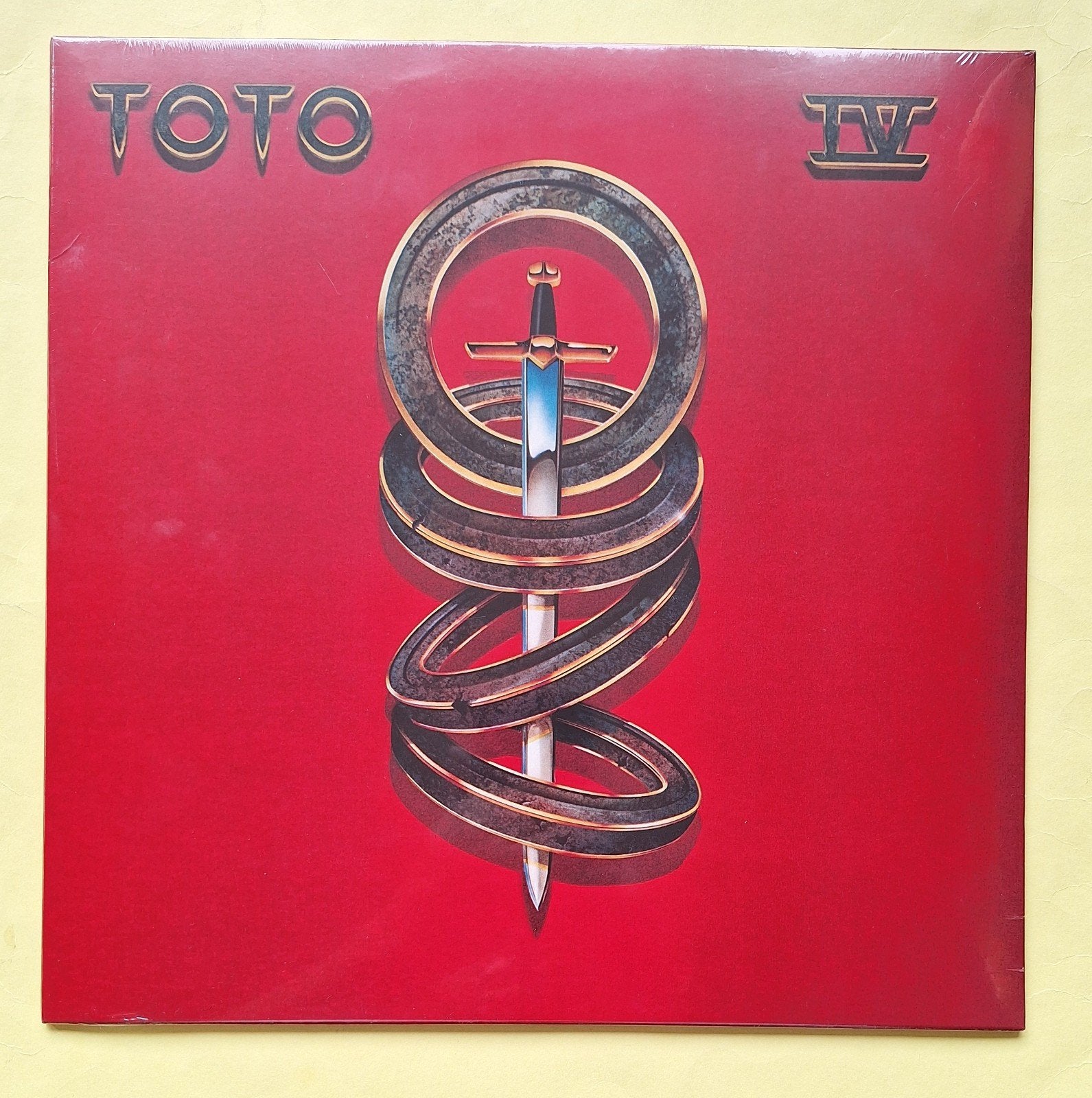 Toto IV LP - Klassiek pop/rock album uit 1982, LP, Pop, Ophalen of Verzenden, 12 inch
