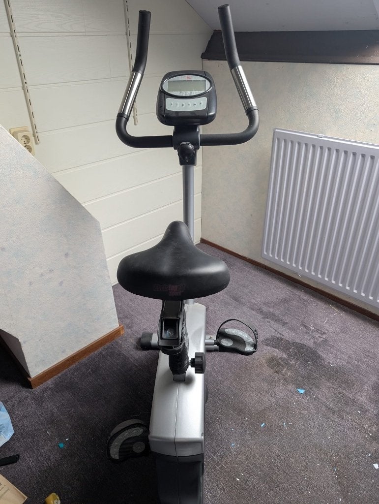 Home trainer, Ophalen, Kunststof, Gebruikt, Benen