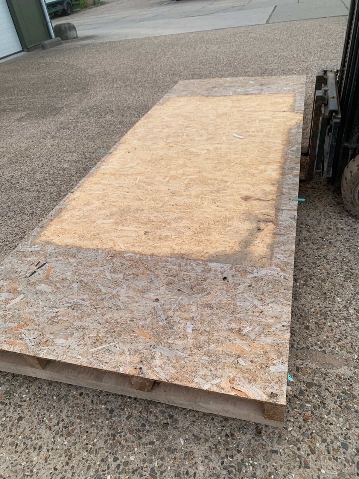 Vlonder/ pallet, Ophalen, Zo goed als nieuw, Hout
