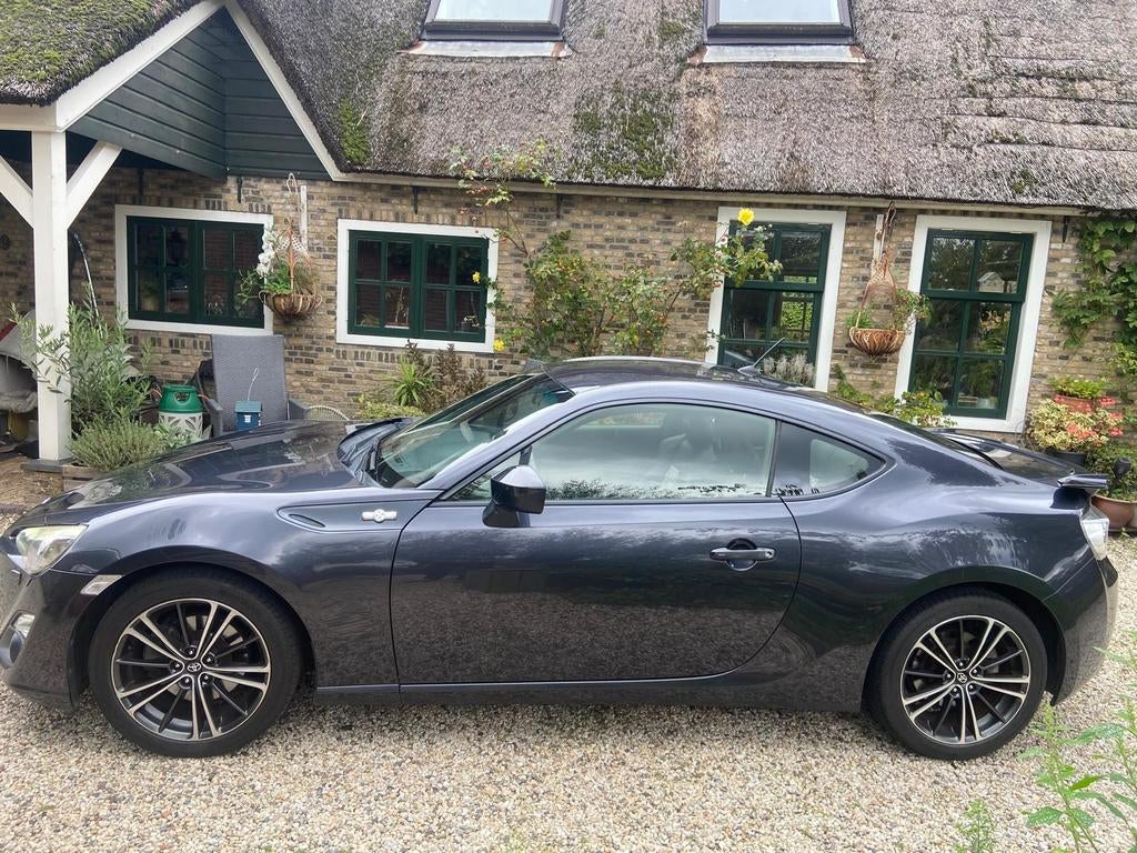 Toyota GT86 2.0 D-4s AUT 2014, Automaat, Achterwielaandrijving, Zwart, 4 cilinders