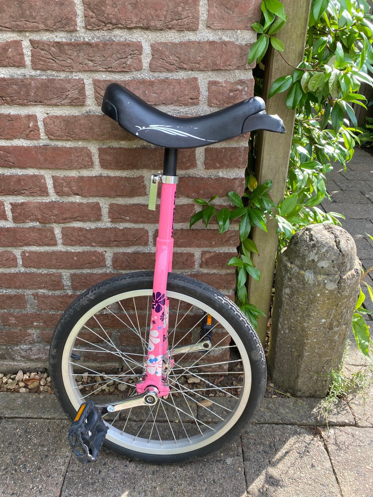 Eenwieler Kettler 20 inch met 2 maten zadelpen, Ophalen of Verzenden, Zo goed als nieuw