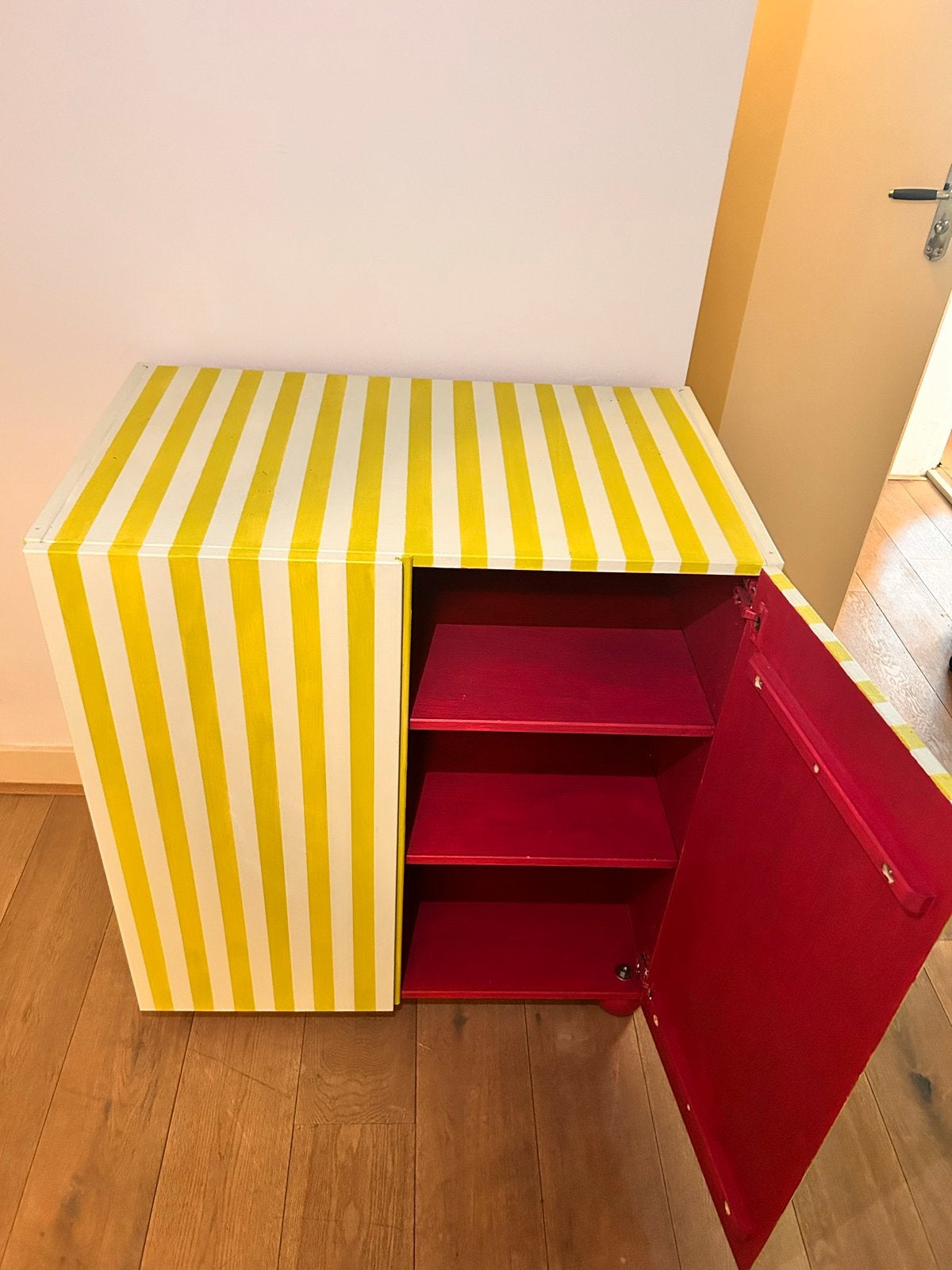 Handgeschilderde IKEA ivar, Ophalen of Verzenden, Gebruikt