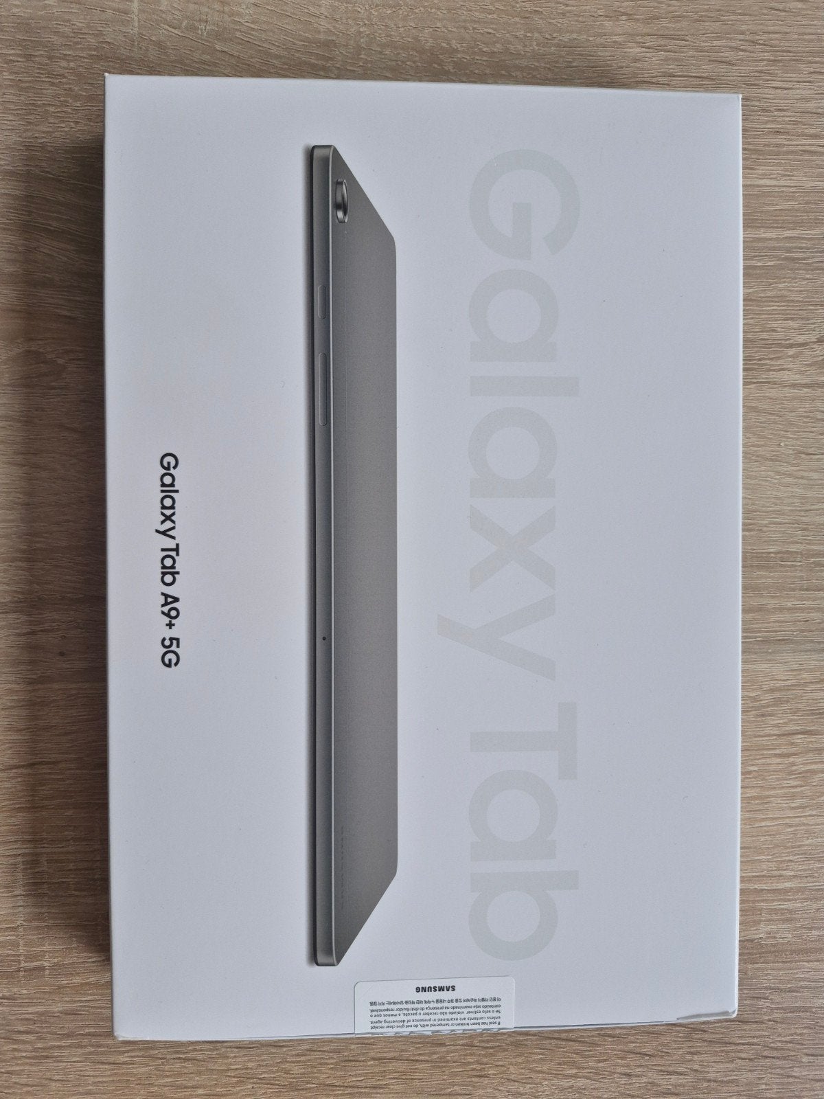 Samsung Galaxy tab A9 plus 5G, Computers en Software, Android Tablets, Nieuw, 11 inch, 64 GB, Ophalen of Verzenden