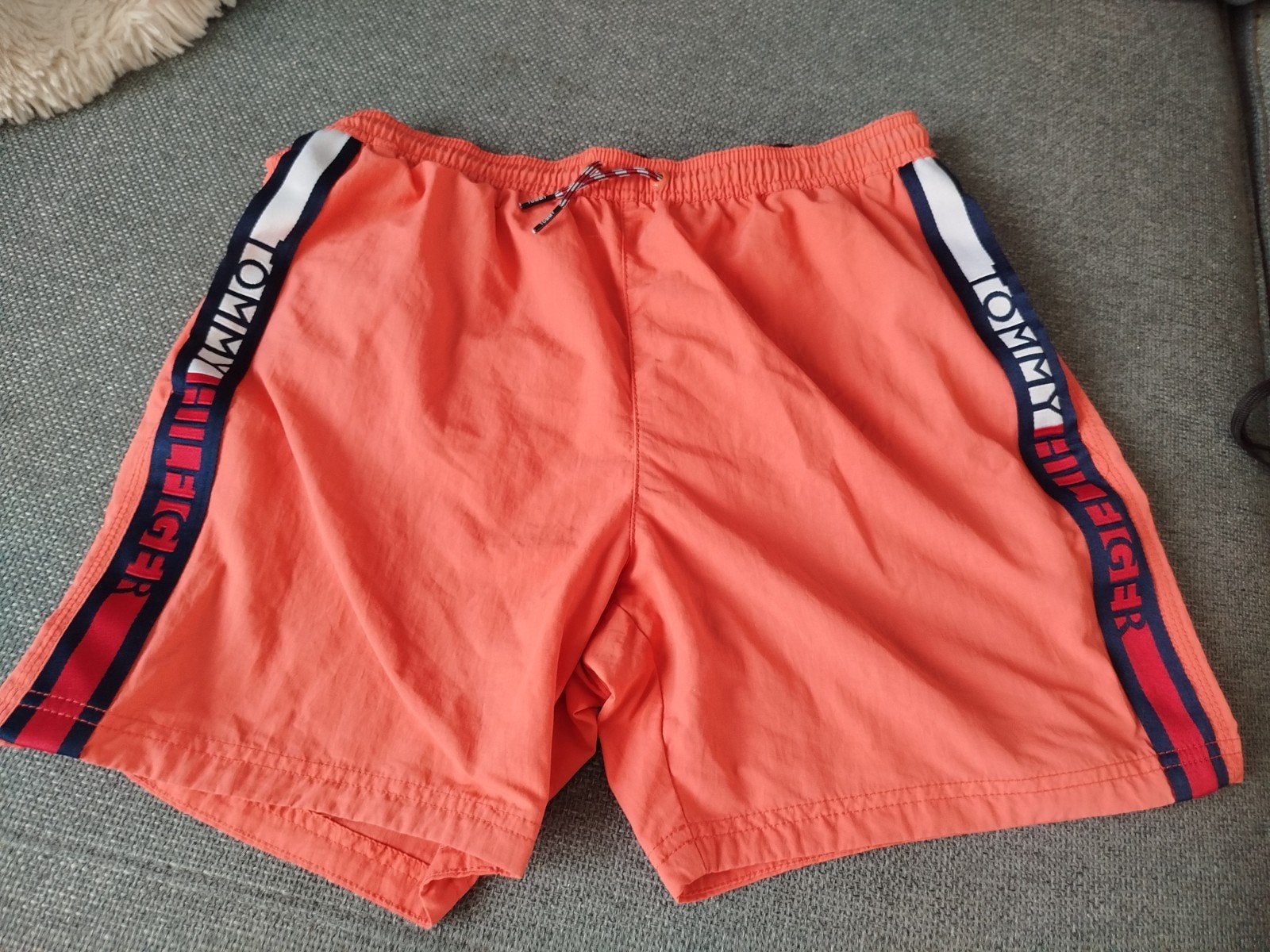 Tommy Hilfiger zwembroek maat 14-16 (oranje), Ophalen of Verzenden, Maat 164, Zwembroek, Jongen