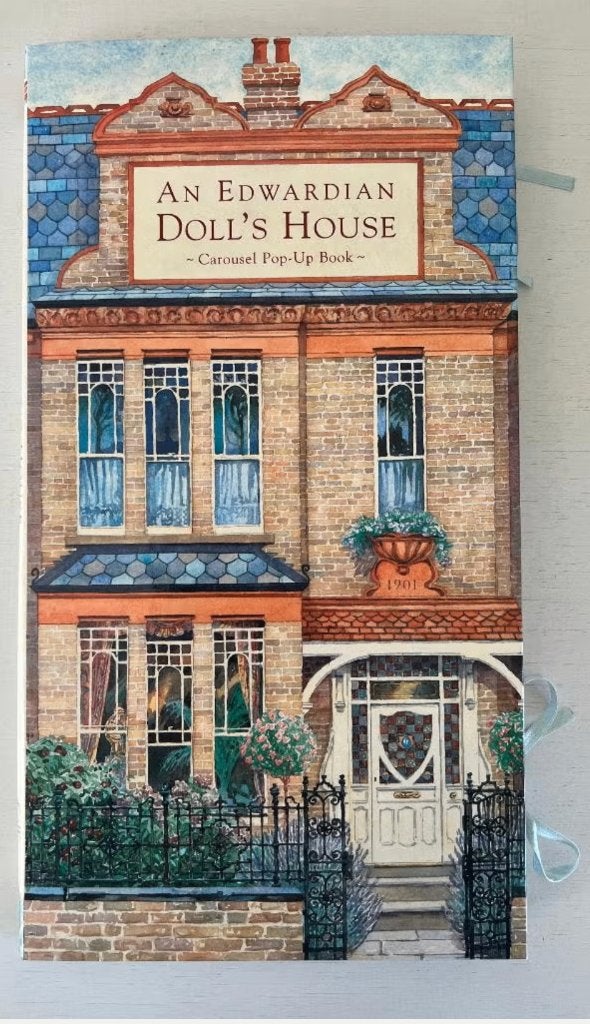 Edwardian Doll’s House: Een driedimensionaal poppenhuis, Verzamelen, Poppenhuizen en Toebehoren, Ophalen of Verzenden, Zo goed als nieuw