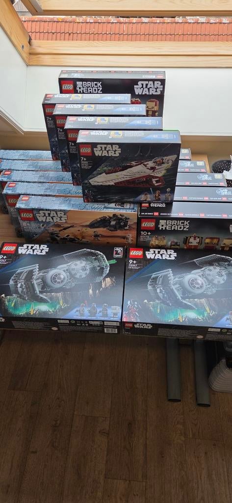 Lego star wars bundel, Ophalen of Verzenden, Zo goed als nieuw