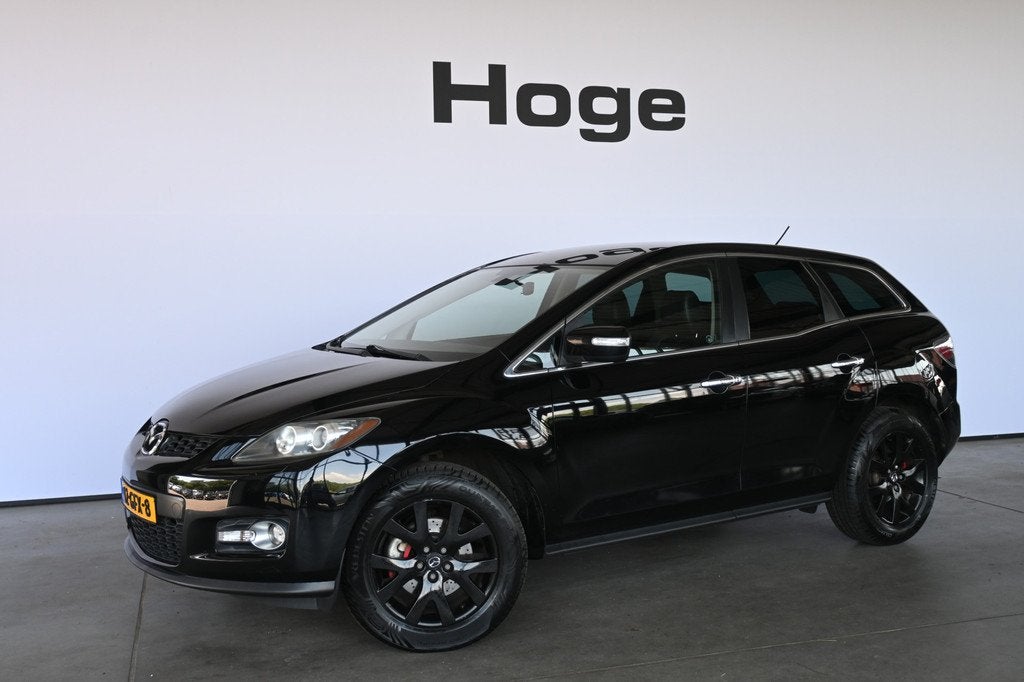 Mazda CX-7 2.3 Turbo 4x4 Executive Ecc Cruise Control Trekha, Auto's, Mazda, 1450 kg, Gebruikt, Bedrijf, Handgeschakeld