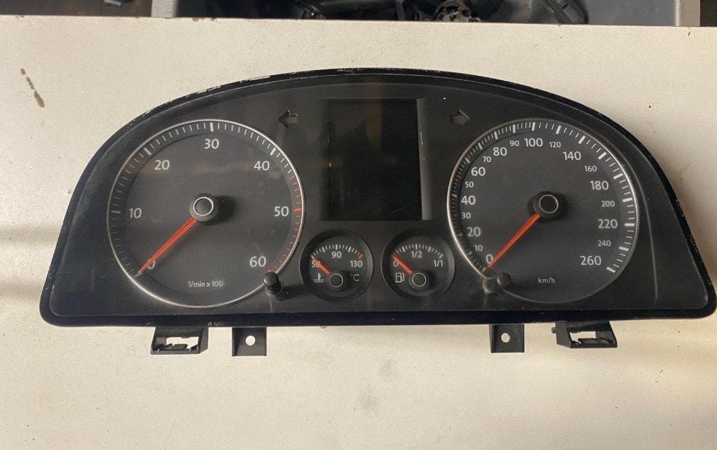 Vw Touran (1T1/2) 1.9/2.0TDi 1T0920861A Instrumentenpaneel, Ophalen of Verzenden