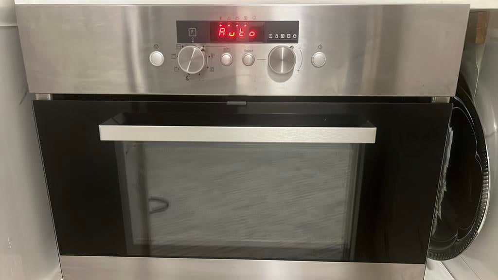 IKEA inbouw combimagnetron Oven een Magnetron, Combimagnetron, Gebruikt, Grill, Ophalen of Verzenden