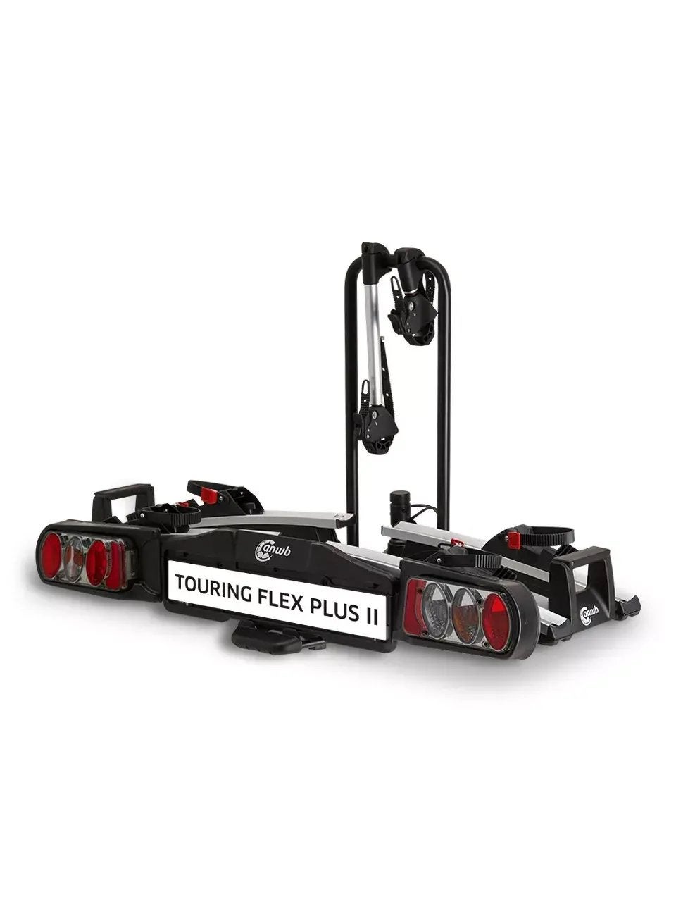 ANWB Touring Flex Plus II Trekhaakdrager, Ophalen, Brede banden, Zo goed als nieuw, 2 fietsen