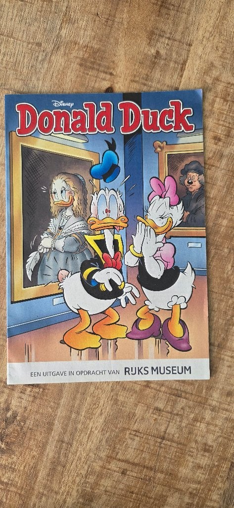 donald duck rijksmuseum uitgave, Eén stripboek, Ophalen of Verzenden, Nieuw