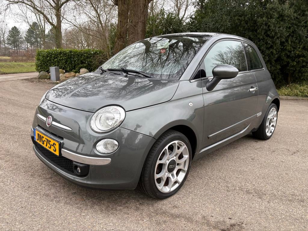 Fiat 500 1.2 2012 weinig km in nette staat!, Auto's, Fiat, Particulier, ABS, Airbags, Airconditioning, Bluetooth, Boordcomputer