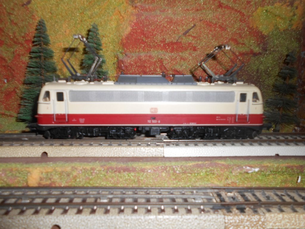Roco 4138 Electrische TEE sneltrein locomotief Br 112, Ophalen of Verzenden, Zo goed als nieuw, Roco, Gelijkstroom