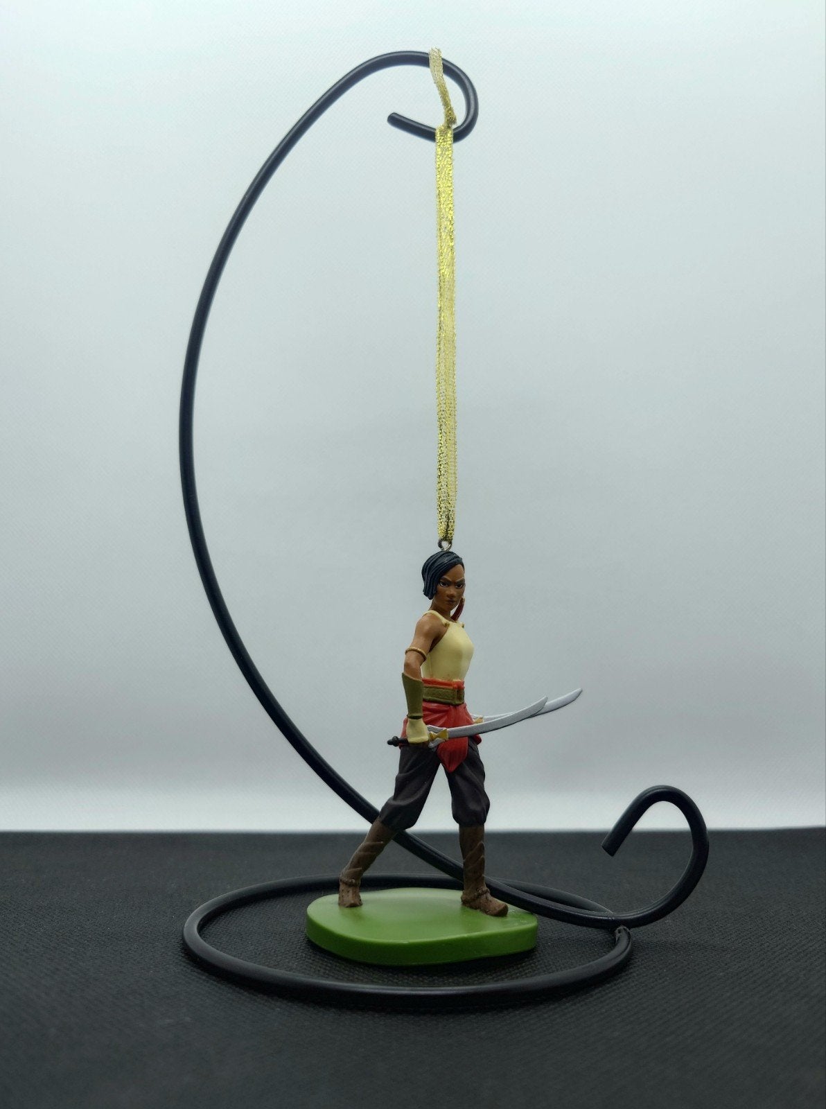 Disney Namaari Raya kerst ornament hanger kerstbal, Ophalen of Verzenden, Nieuw, Beeldje of Figuurtje