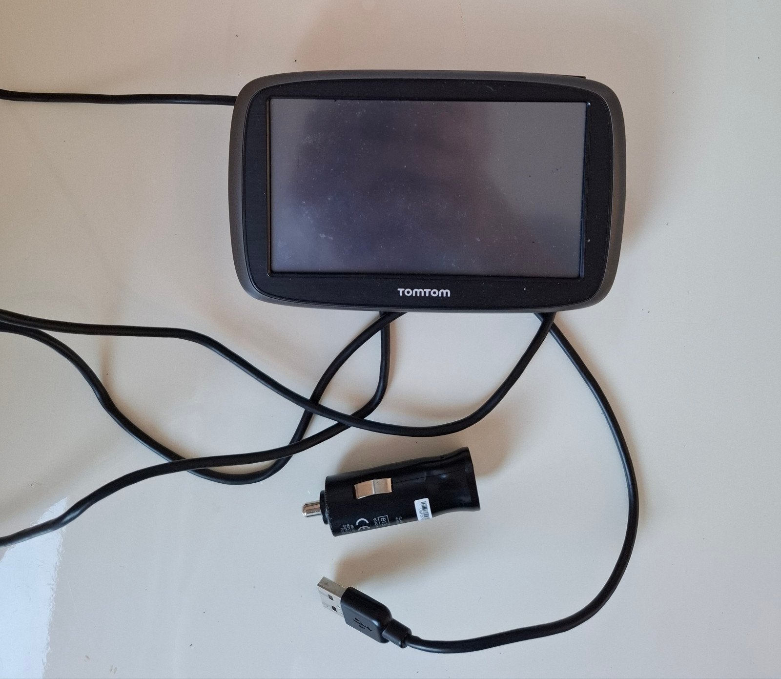 TomTom navigatiesysteem met accessoires, Ophalen of Verzenden, Gebruikt