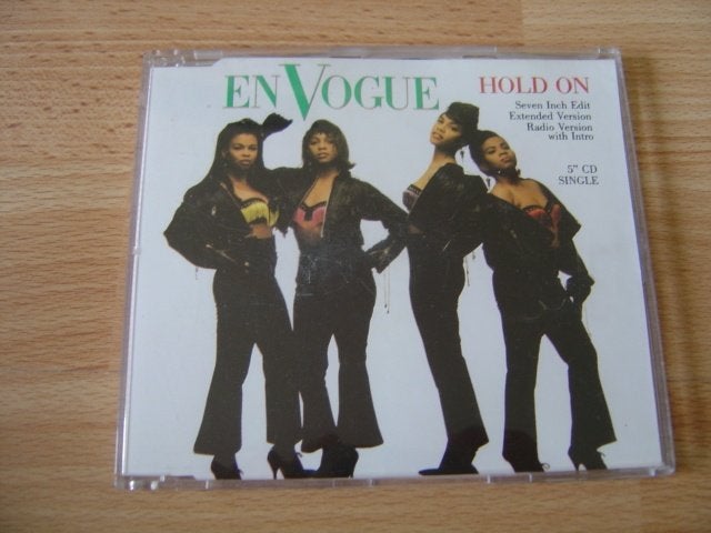 CD single En Vouge - Hold on, Cd's en Dvd's, Cd Singles, Zo goed als nieuw, Pop, Ophalen of Verzenden