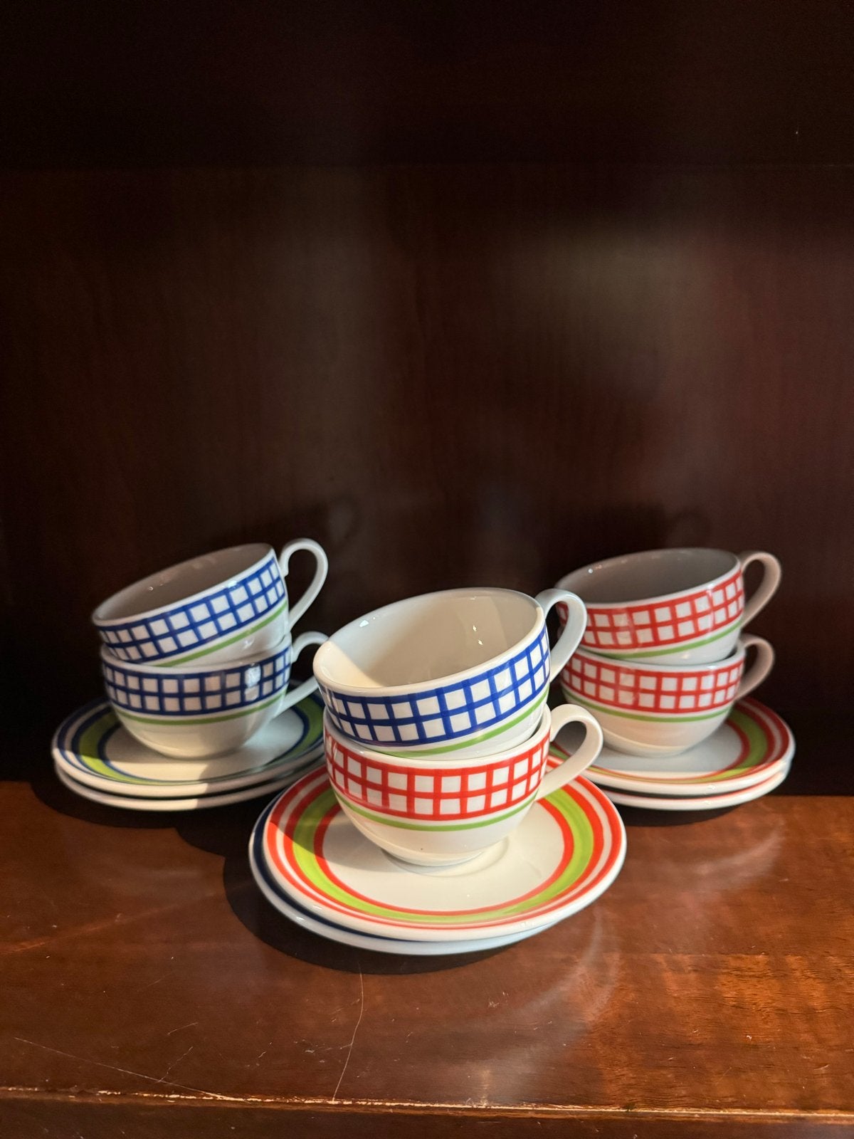 Rosenthal Casual 'Orchard' - 6 kop en schotels, Ophalen, Gebruikt, Overige merken, Modern