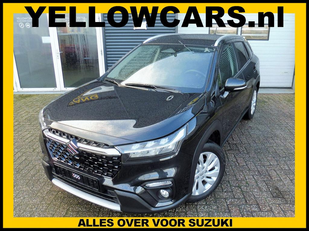 Suzuki S-Cross 1.4 Boosterjet Select Smart Hybrid (model 202, Voorwielaandrijving, Stof, Gebruikt, Zwart