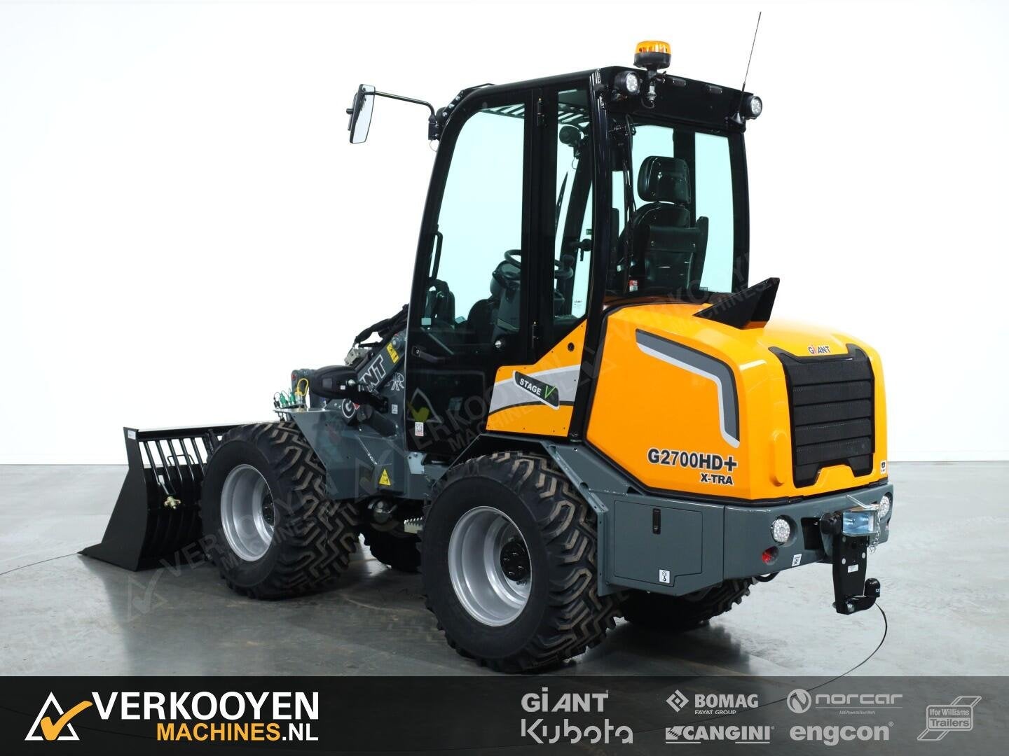 2026 Giant G2700 X-tra HD+ (Cabine) VK10980, Zakelijke goederen, Machines en Bouw | Kranen en Graafmachines, Wiellader of Shovel