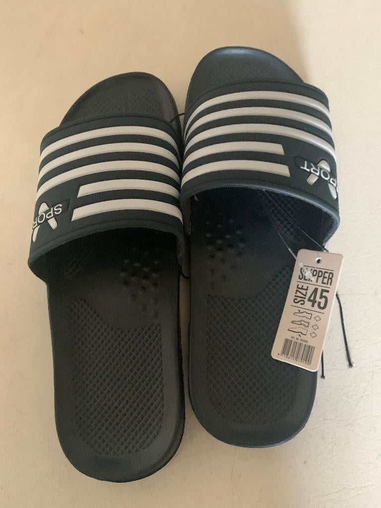badslippers, Onbekend, Blauw, Nieuw, Ophalen